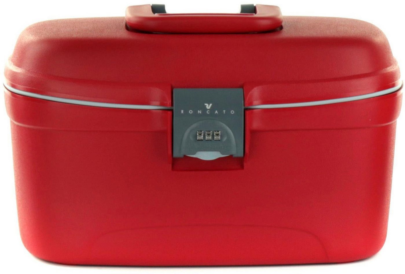 RONCATO Beautycase Light, rot, Kulturtasche Handgepäck Schminkkoffer von RONCATO