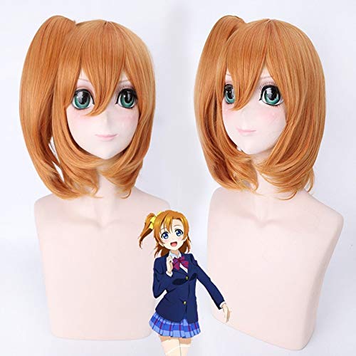 RONGYEDE Anime cosplay perücke Anime LoveLive! Liebe Live Cosplay Perücken Nozomi Tojo Maki Nishikino Nico Yazawa Minami Kotori Haar Cosplay Kostüm Perücke für Frauen Einheitsgröße PL-357 von RONGYEDE