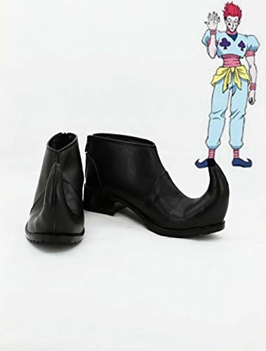 RONGYEDE Anime cosplay perücke Buddy The Elf Cosplay Schuhe Stiefel Halloween Karneval Weihnachten Cosplay Kostüm Männlich Männer 35 Männlich Größe von RONGYEDE