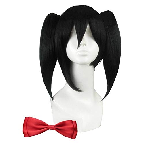 RONGYEDE Anime cosplay perücke Love Live Perücken Lovelive Minami Kotori Tojo Nozomi Nico Cosplay Perücke Frauen Braun Blau Lange Gerade Pferdeschwanz Haar 1 von RONGYEDE