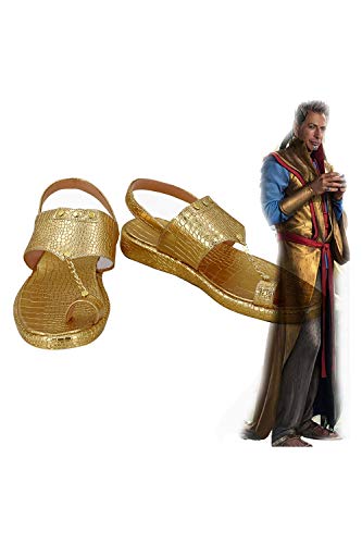 RONGYEDE Anime cosplay perücke Thor: Ragnarok Großmeister Cosplay Schuhe Stiefel Halloween Karneval Schuhe für erwachsene Männer 33 von RONGYEDE