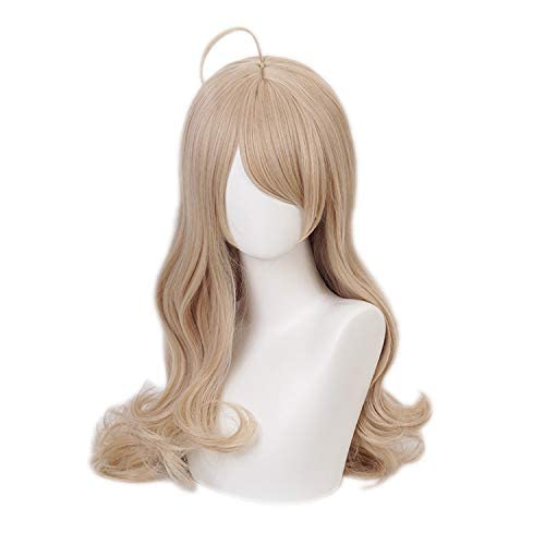 RONGYEDE-Wig Anime Cosplay Mioda Ibuki Perücke Cosplay Anime Perücke for Danganronpa Cosplay Perücke for Frauen Lang Schwarz mit gratis Perückenkappe von RONGYEDE