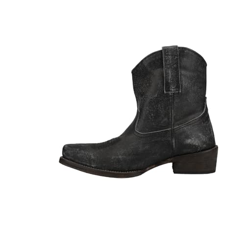 ROPER Damen Dusty Distressed Cowboystiefel mit Snip Toe Stiefelette, Schwarz, 40 EU von ROPER