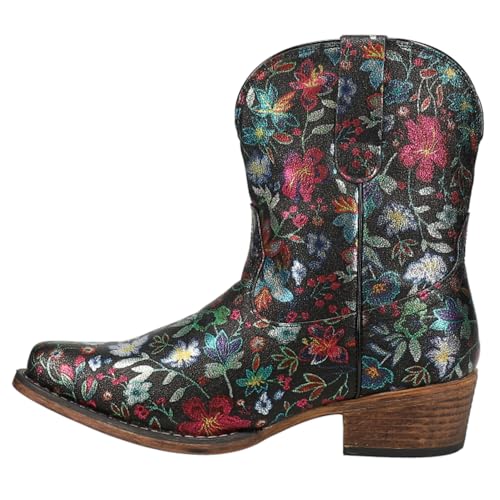 ROPER Damen 09-021-1567-1637 Westernstiefel, Schwarz, Mehrfarbig, 41 EU von ROPER