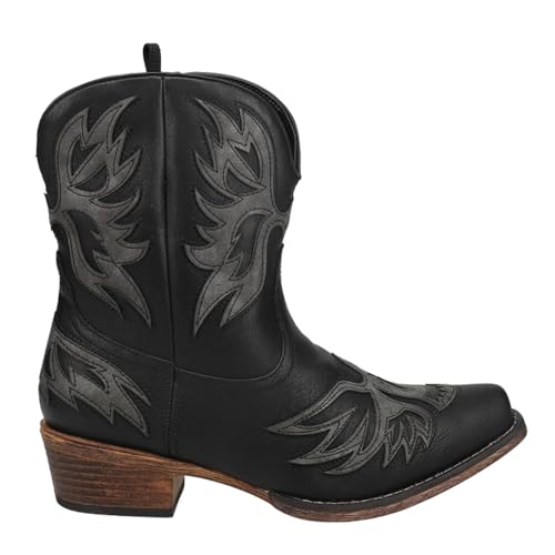 ROPER Damen Amelia Westernstiefel, Schwarz (schwarz), 40 EU von ROPER