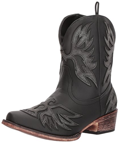 ROPER Damen Amelia Cowboystiefel mit Snip Toe Westernstiefel, Schwarz, 40.5 EU von ROPER