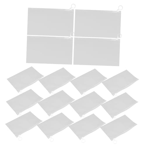 RORPOIR 20 Stück Reißverschluss Buggy Tasche Transparente Reißverschlusstasche Für Büro Und Reisen Make Up Tasche Organizer Federmäppchen Federmäppchen Bleistiftbeutel RORPOIR 20 Stück Reißverschluss Buggy Tasche Transparente Reißverschlusstasche Für Büro Und Reisen Make Up Tasche Organizer Federmäppchen Federmäppchen Bleistiftbeutel von RORPOIR