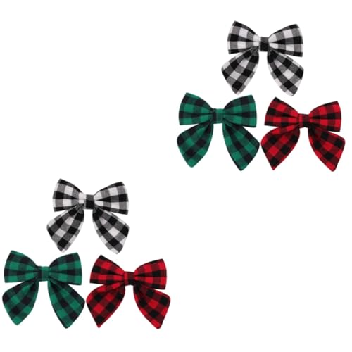 RORPOIR 6 Stk Haarnadel Haarschmuck Für Boutique-bandhaar Haarspange Für Mädchen Gitter-haarschleife Kariertes Stirnband Mädchen Verbeugt Sich Bogen Haarspangen Bettwäsche Aus Baumwolle RORPOIR 6 Stk Haarnadel Haarschmuck Für Boutique-bandhaar Haarspange Für Mädchen Gitter-haarschleife Kariertes Stirnband Mädchen Verbeugt Sich Bogen Haarspangen Bettwäsche Aus Baumwolle von RORPOIR