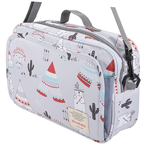 RORPOIR Outdoor-Zubehör Tasche für Babyflaschen Windel-Organizer-Einkaufstasche Wickeltasche Geldbörsen Kinderwagen Windeltasche Reise-Mama-Tasche Lagerung Mumientasche Mutter Tasche von RORPOIR