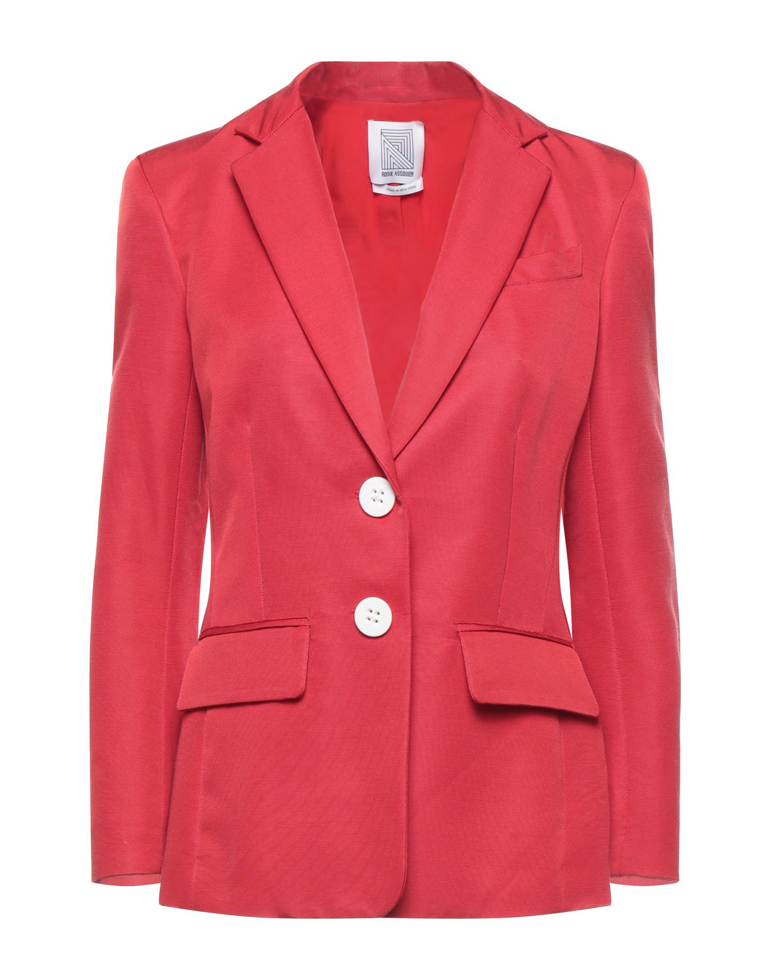 ROSIE ASSOULIN Blazer Damen Rot von ROSIE ASSOULIN