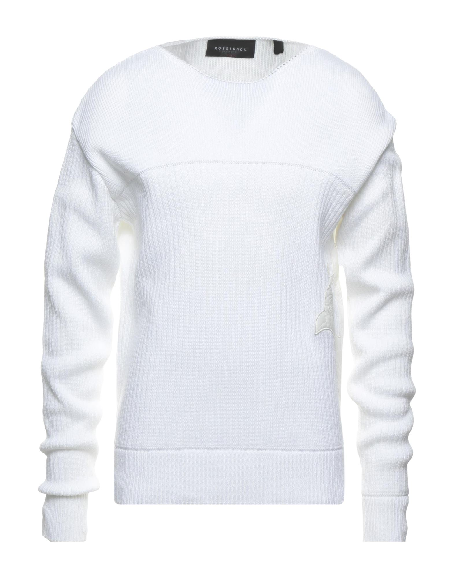 ROSSIGNOL Pullover Herren Weiß von ROSSIGNOL