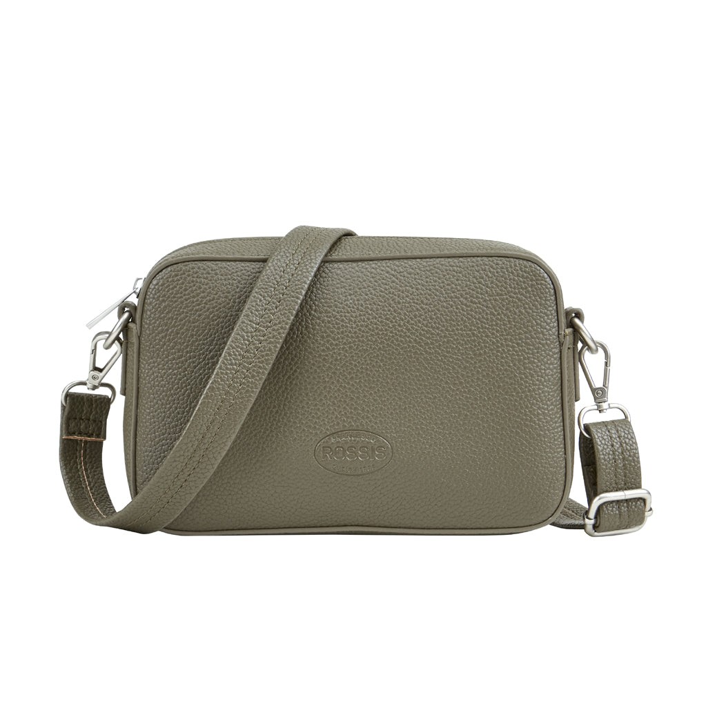 ALESSIA LUX | ROSSIS | vegane Handtasche | Dark Olive von ROSSIS