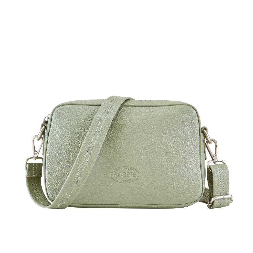 ALESSIA | ROSSIS | vegane Handtasche | Olive Cactus von ROSSIS