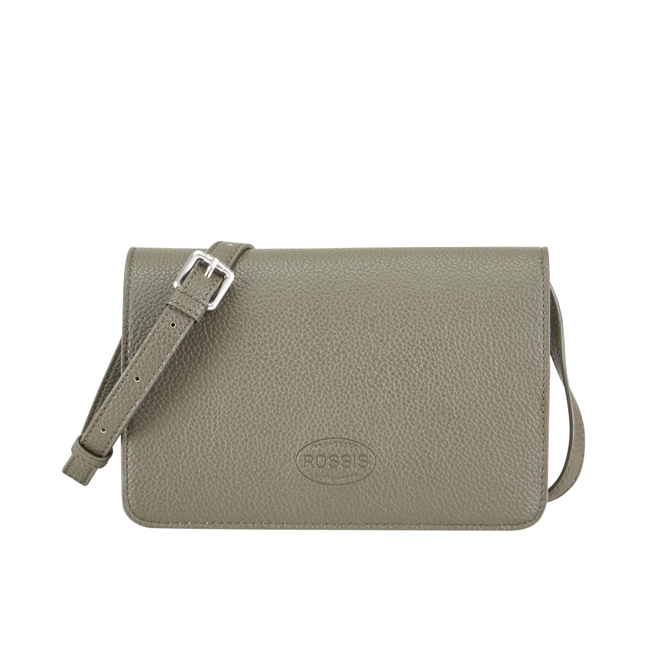 JULI 2.0 | ROSSIS | vegane Handtasche | Dark Olive von ROSSIS