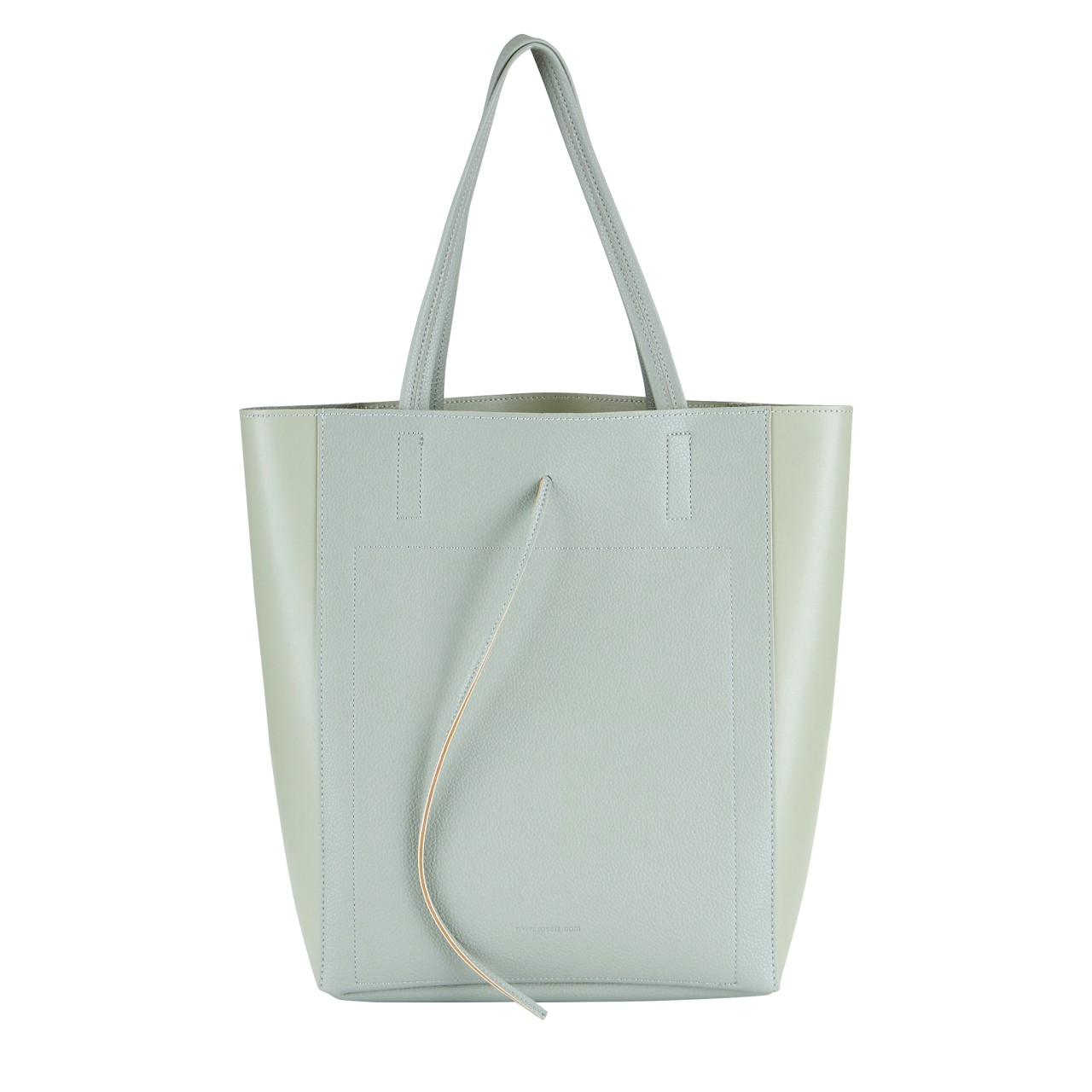 LOREDANA LUX | ROSSIS | veganer Shopper | Olive Cactus von ROSSIS