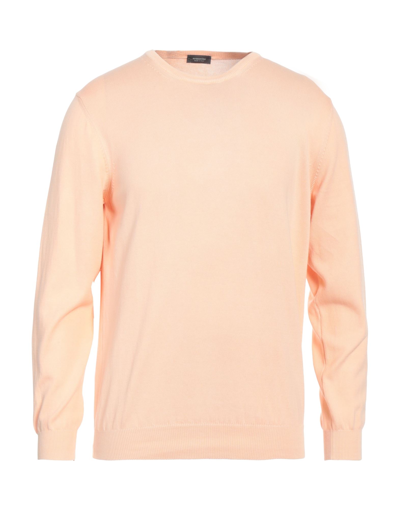 ROSSOPURO Pullover Herren Lachs von ROSSOPURO