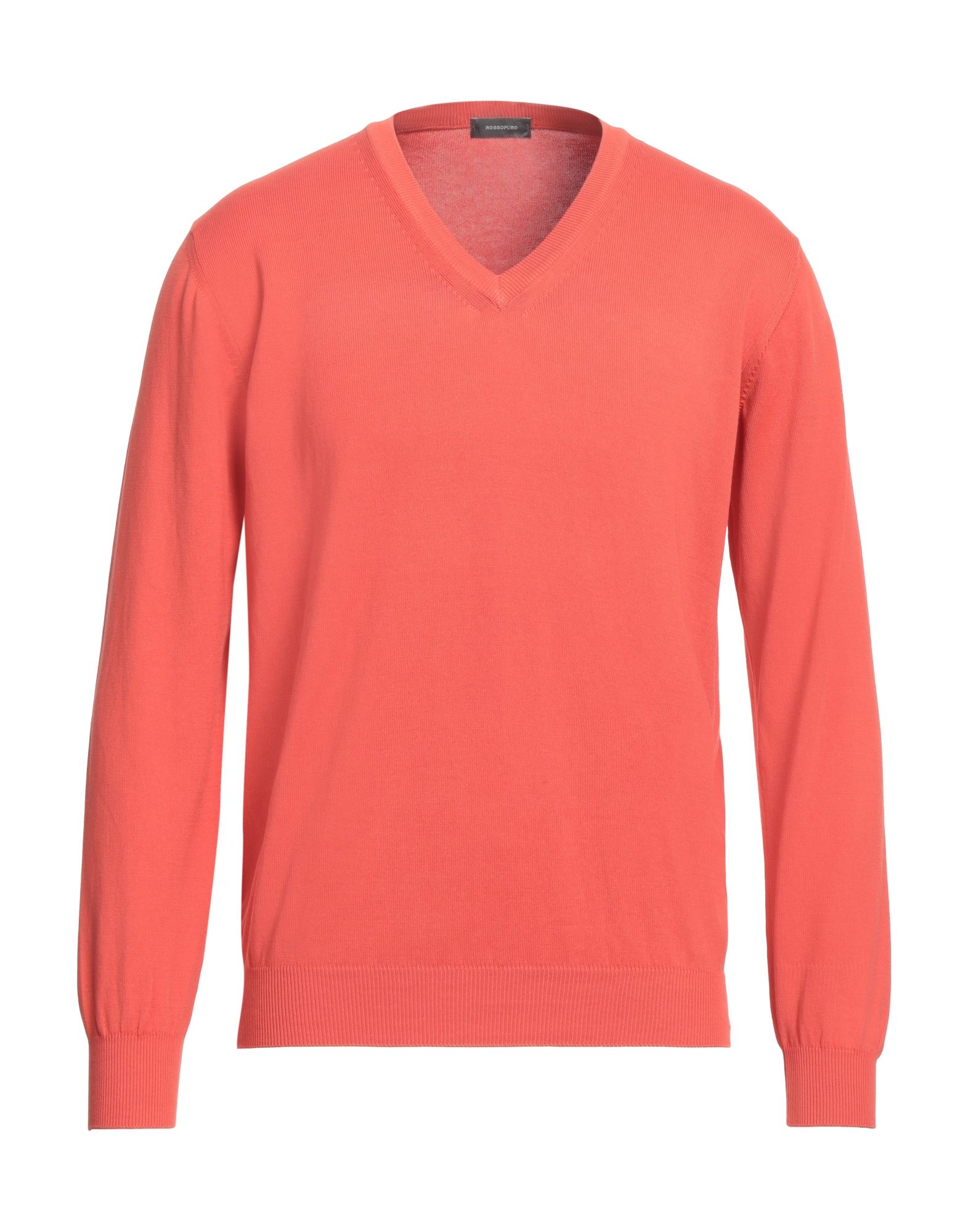 ROSSOPURO Pullover Herren Lachs von ROSSOPURO