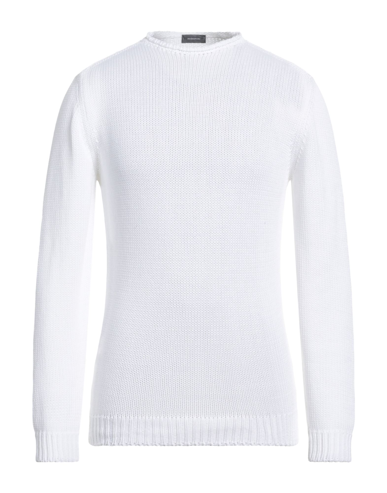 ROSSOPURO Pullover Herren Weiß von ROSSOPURO