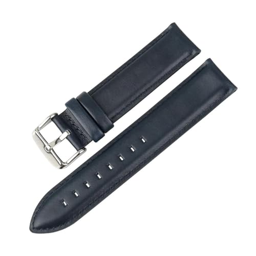 ROWCES Leder-Uhrenarmband, 12mm – 20mm, Uhren-Ersatzarmband, Herren- und Damen-Uhrenzubehör, 14mm von ROWCES