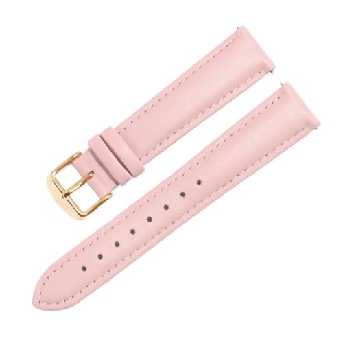 ROWCES Leder-Uhrenarmband für Damen-Atch-Ersatzarmbänder 12mm – 24mm mit Installationswerkzeugen, 14mm von ROWCES