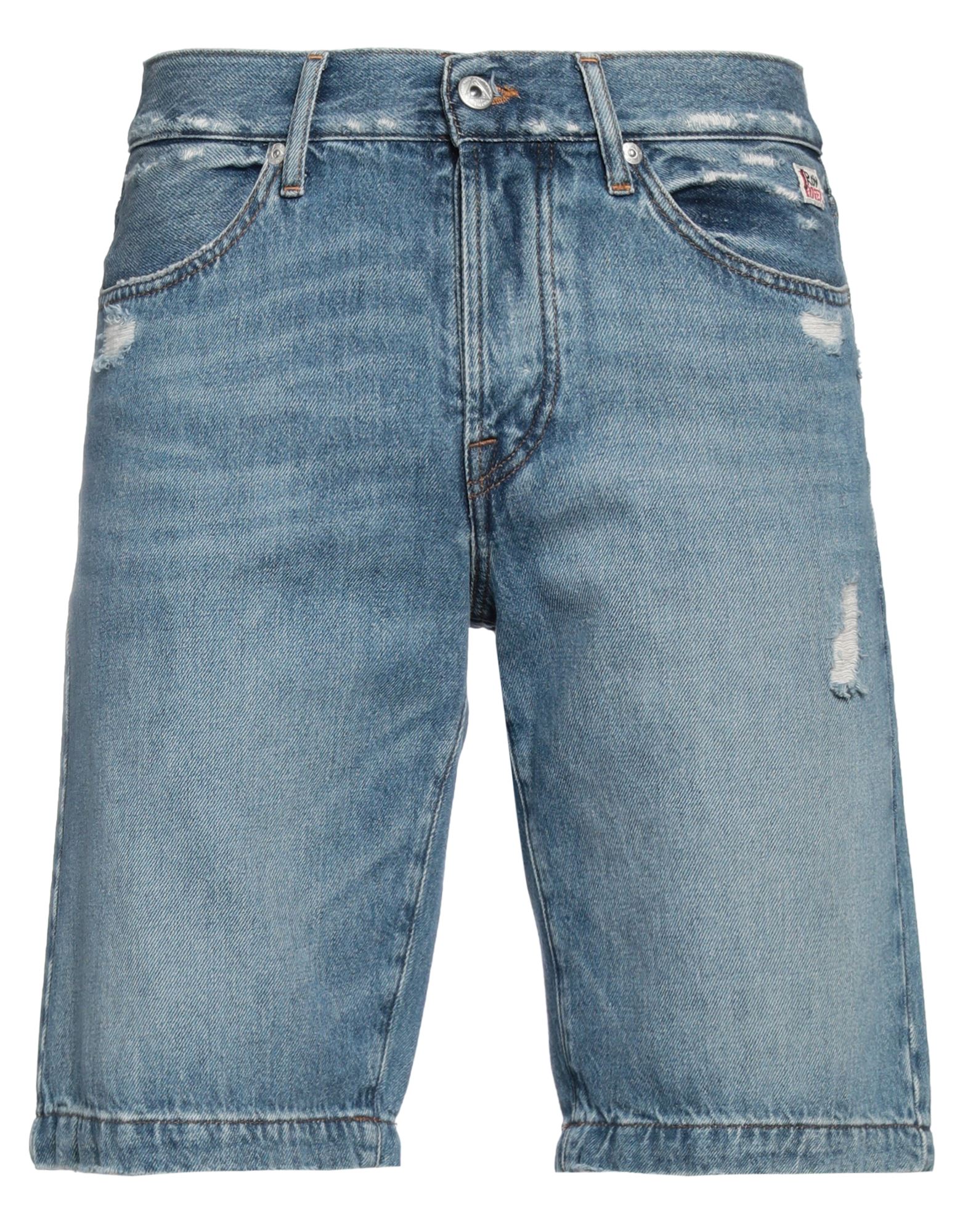 ROŸ ROGER'S Jeansshorts Herren Blau von ROŸ ROGER'S