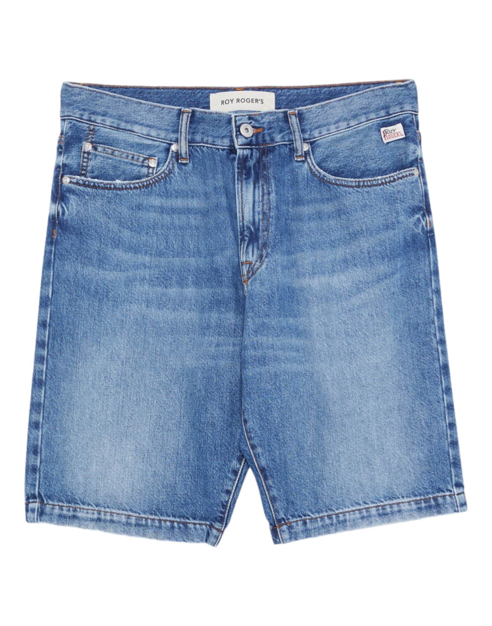 ROŸ ROGER'S Jeansshorts Herren Nachtblau von ROŸ ROGER'S