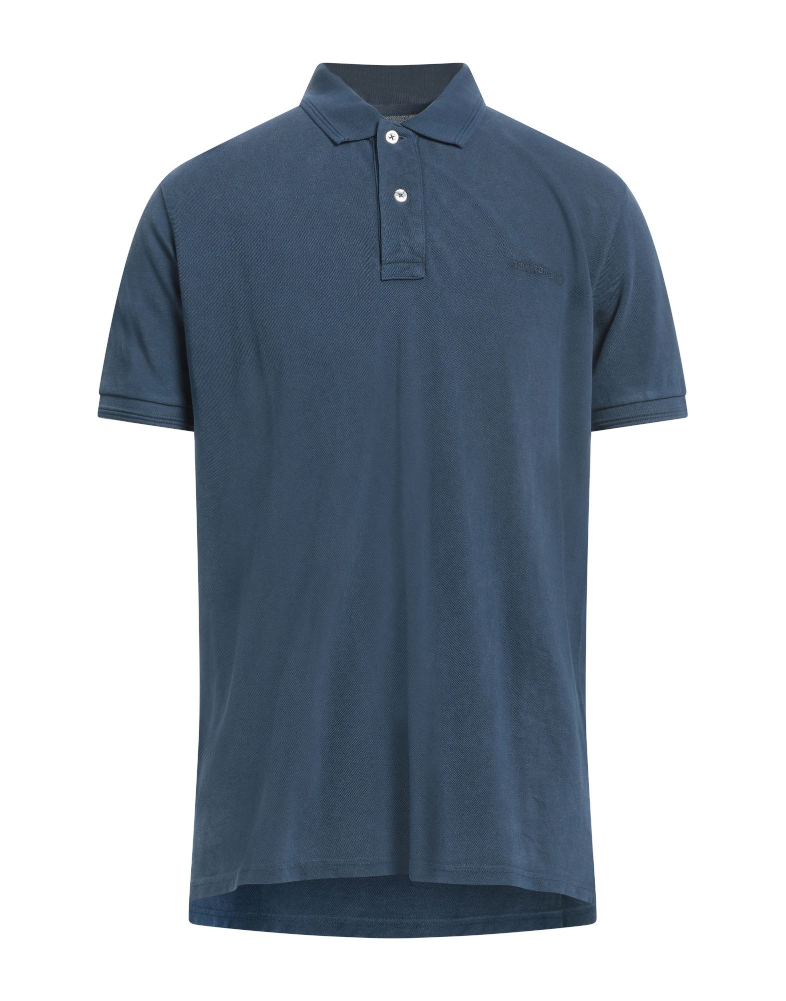 ROŸ ROGER'S Poloshirt Herren Marineblau von ROŸ ROGER'S