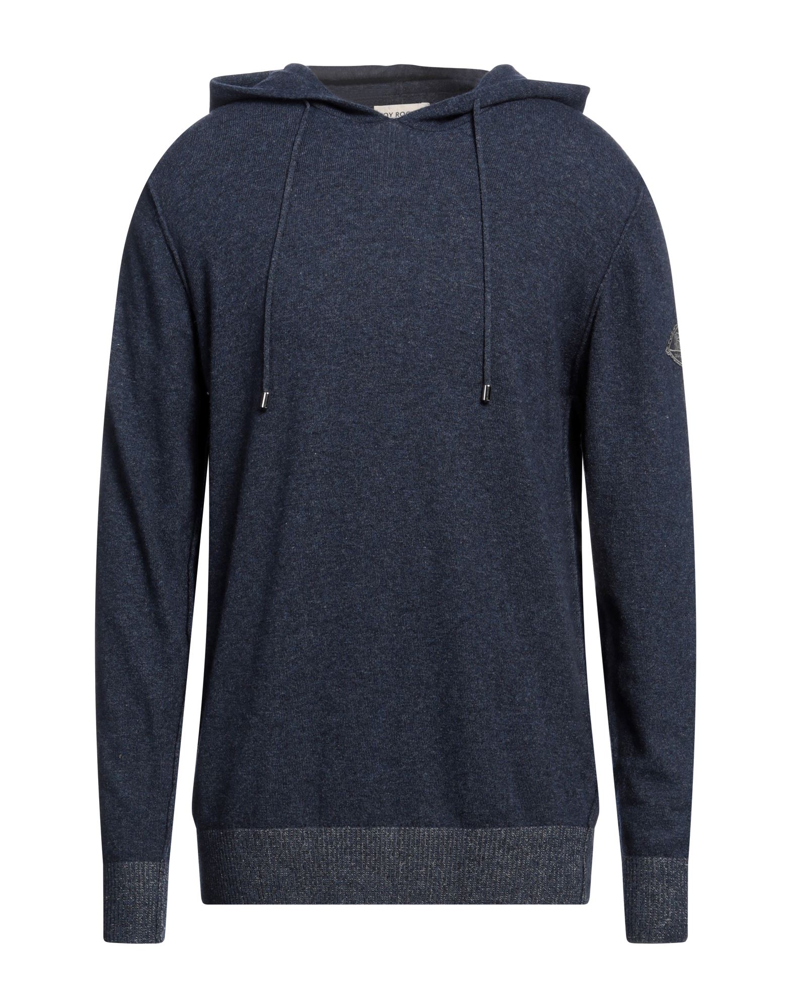 ROŸ ROGER'S Pullover Herren Marineblau von ROŸ ROGER'S