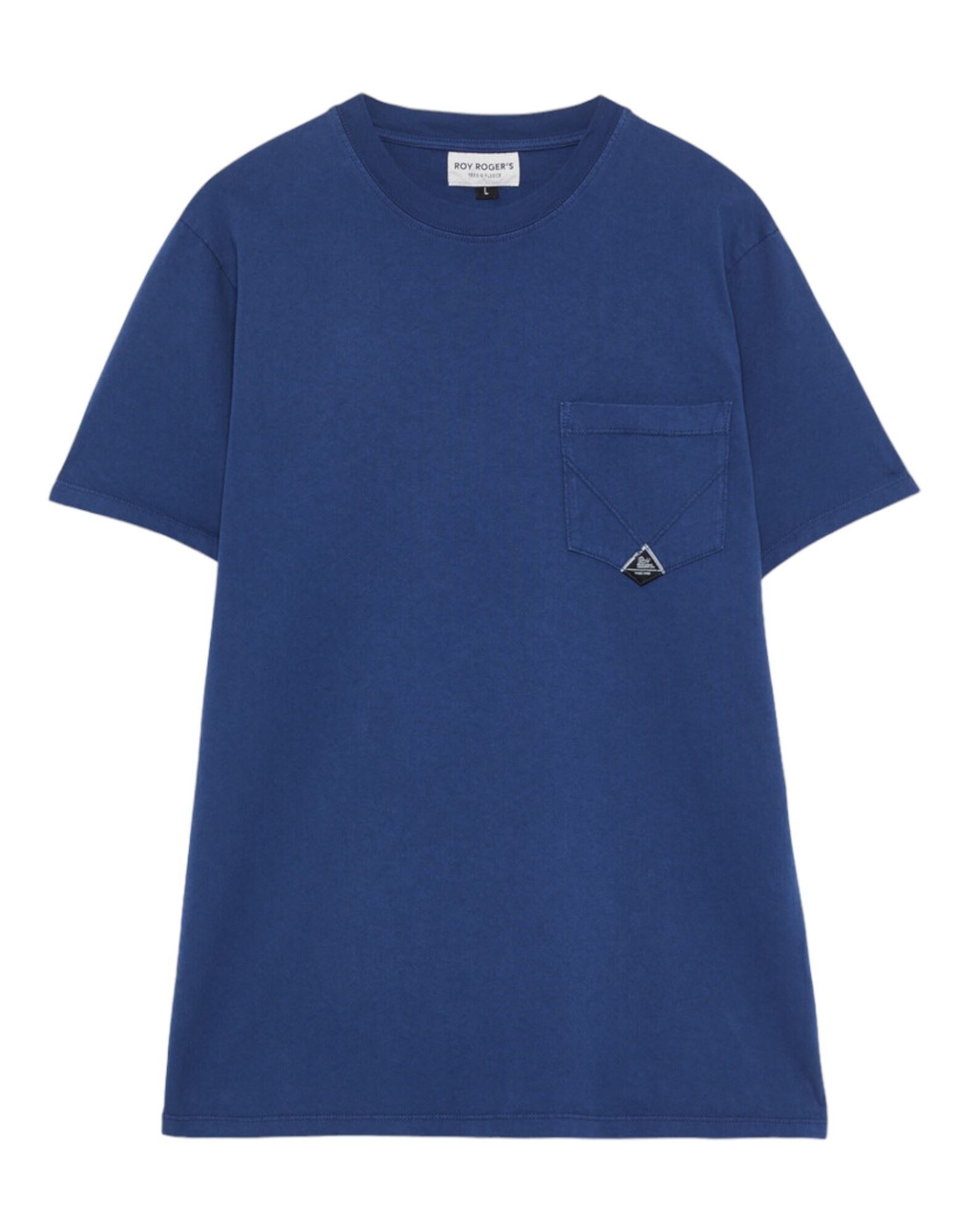 ROŸ ROGER'S T-shirts Herren Blau von ROŸ ROGER'S