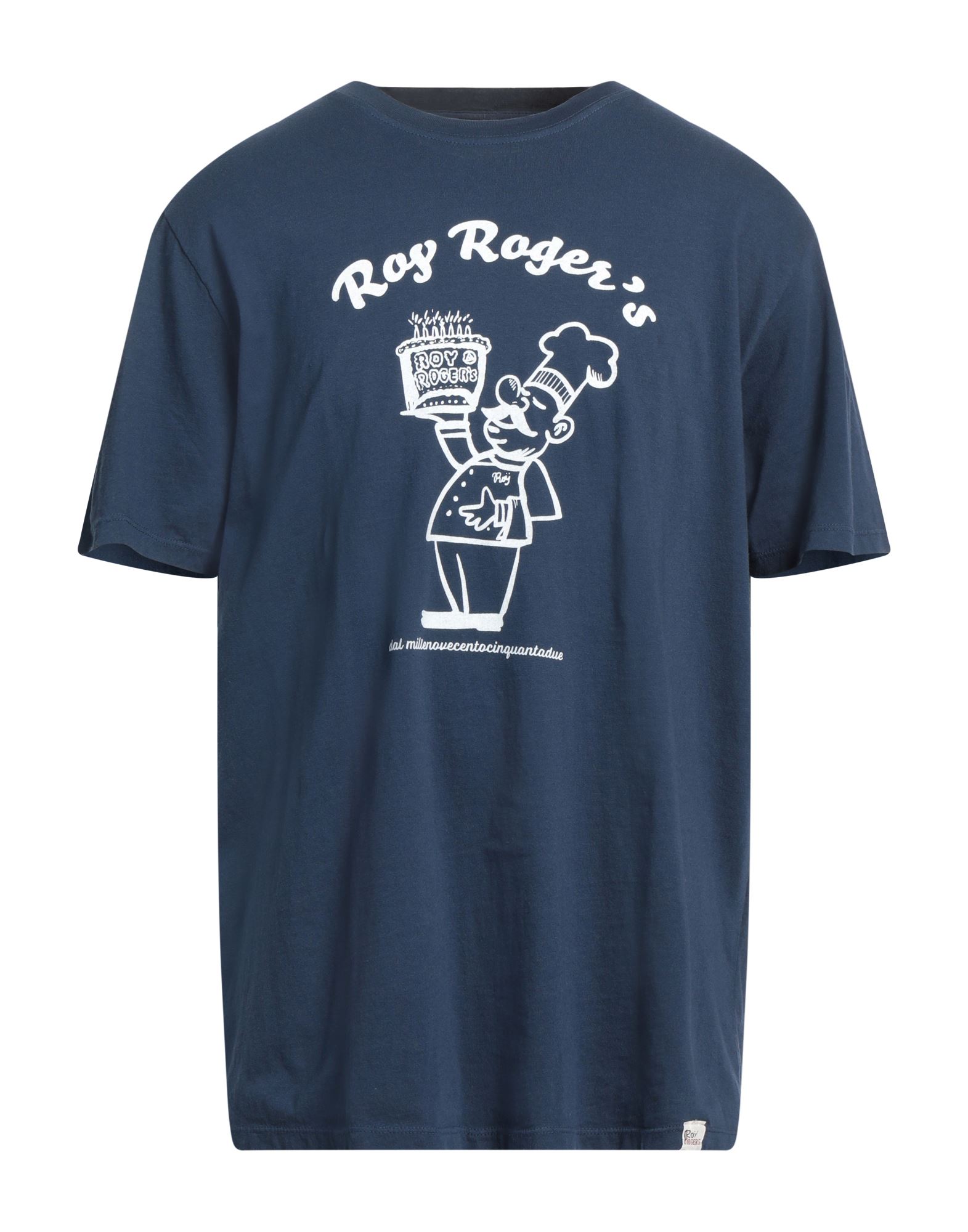 ROŸ ROGER'S T-shirts Herren Marineblau von ROŸ ROGER'S