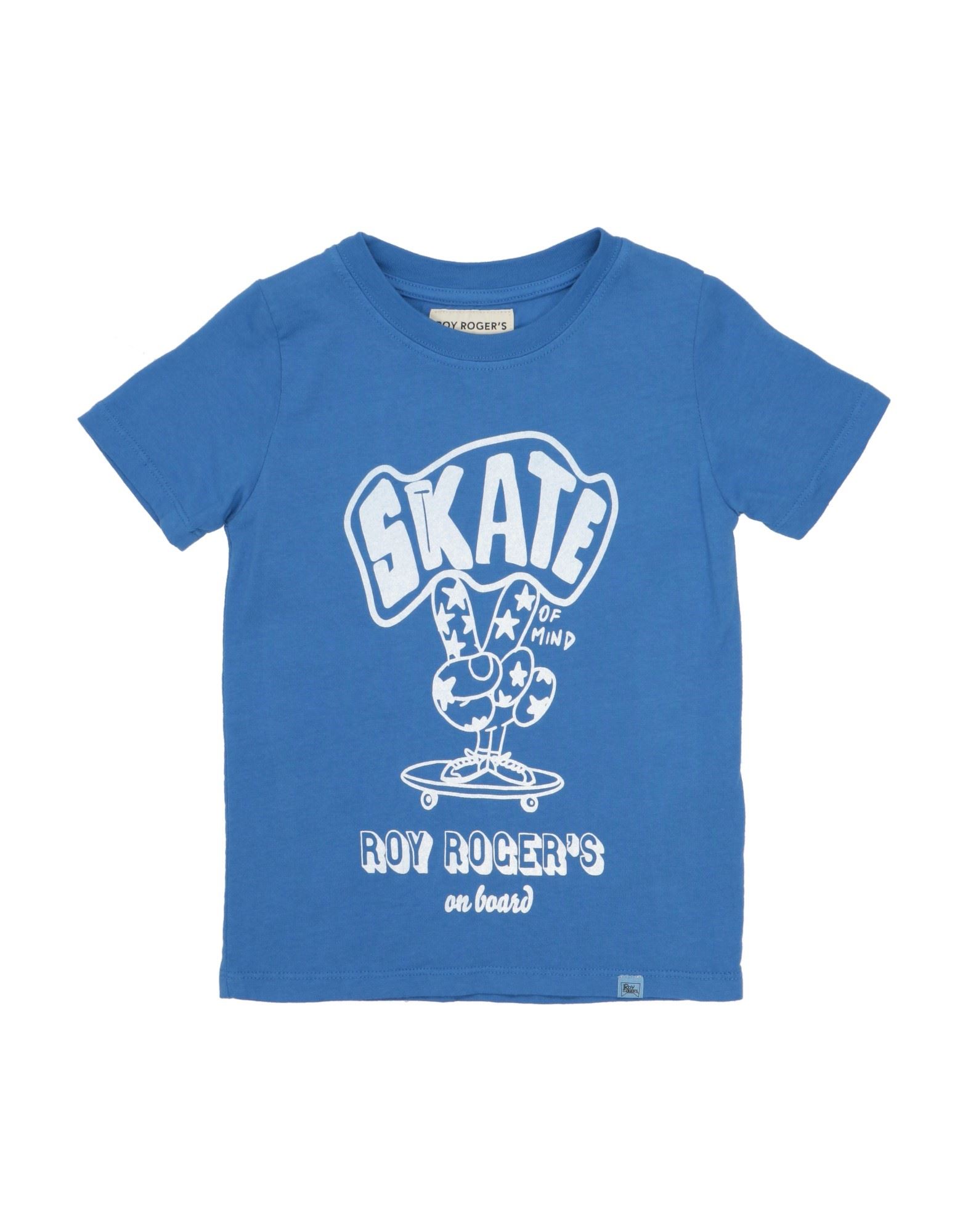 ROŸ ROGER'S T-shirts Kinder Azurblau von ROŸ ROGER'S