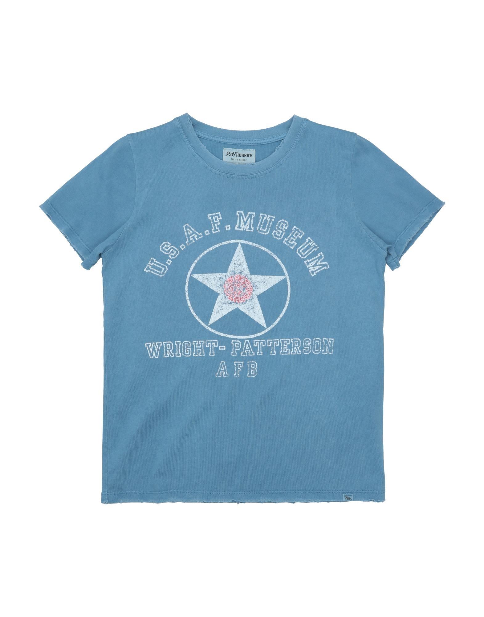 ROŸ ROGER'S T-shirts Kinder Blaugrau von ROŸ ROGER'S