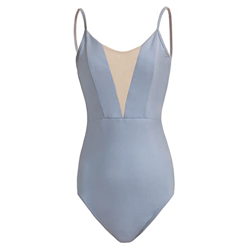 ROYAL SMEELA ballett trikot damen Hosenträger Ballett Tanz Trikots Trikot leotard tanz body damen ballettanzug tanztrikot ballett body damen balletttrikot tanzbody tanztrikots ballettkleidung von ROYAL SMEELA