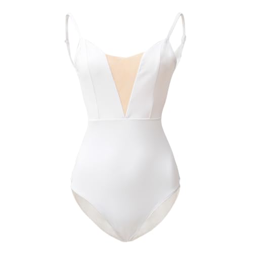 ROYAL SMEELA ballett trikot damen Hosenträger Ballett Tanz Trikots Trikot leotard tanz body damen ballettanzug tanztrikot ballett body damen balletttrikot tanzbody tanztrikots ballettkleidung von ROYAL SMEELA