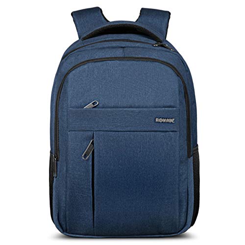 ROYALZ Laptop Rucksack Herren Business Rucksack Laptopfach 15,6 Zoll, Farbe:Blau von ROYALZ