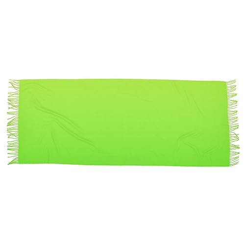 RPLIFE Light Lime Schal Großer Winterschal Damen Winter Wraps für Frauen Warm, Leicht Schal Wrap, Gelb Grün Farbverlauf, Einheitsgröße von RPLIFE