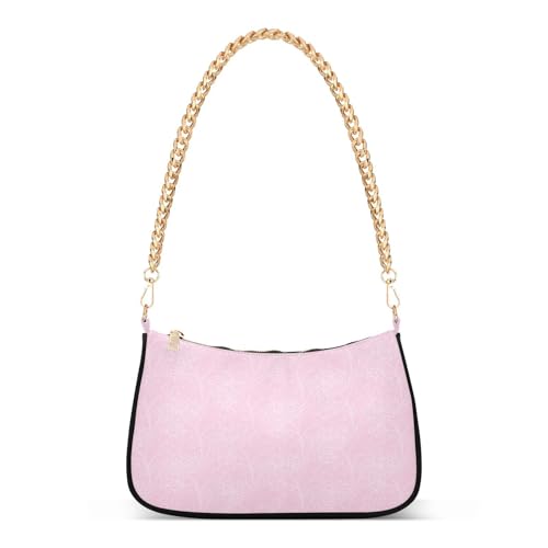 RPLIFE Weiche rosa kleine Umhängetasche, trendige Umhängetasche, rosa - soft pink, Einheitsgröße RPLIFE Weiche rosa kleine Umhängetasche, trendige Umhängetasche, rosa - soft pink, Einheitsgröße von RPLIFE