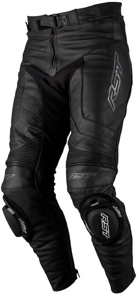 RST Motorradhose S1 Damen Motorrad Lederhose Knieprotektoren enthalten RST Motorradhose S1 Damen Motorrad Lederhose Knieprotektoren enthalten von RST