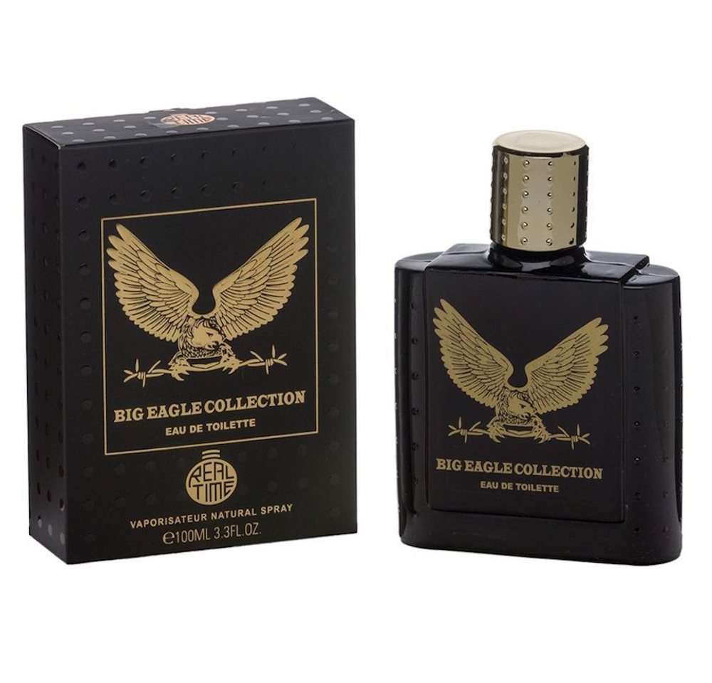 RT Eau de Toilette BIG EAGLE COLLECTION - Herren Parfüm - fruchtige & holzige Noten, - 100ml - Duftzwilling / Dupe Sale von RT