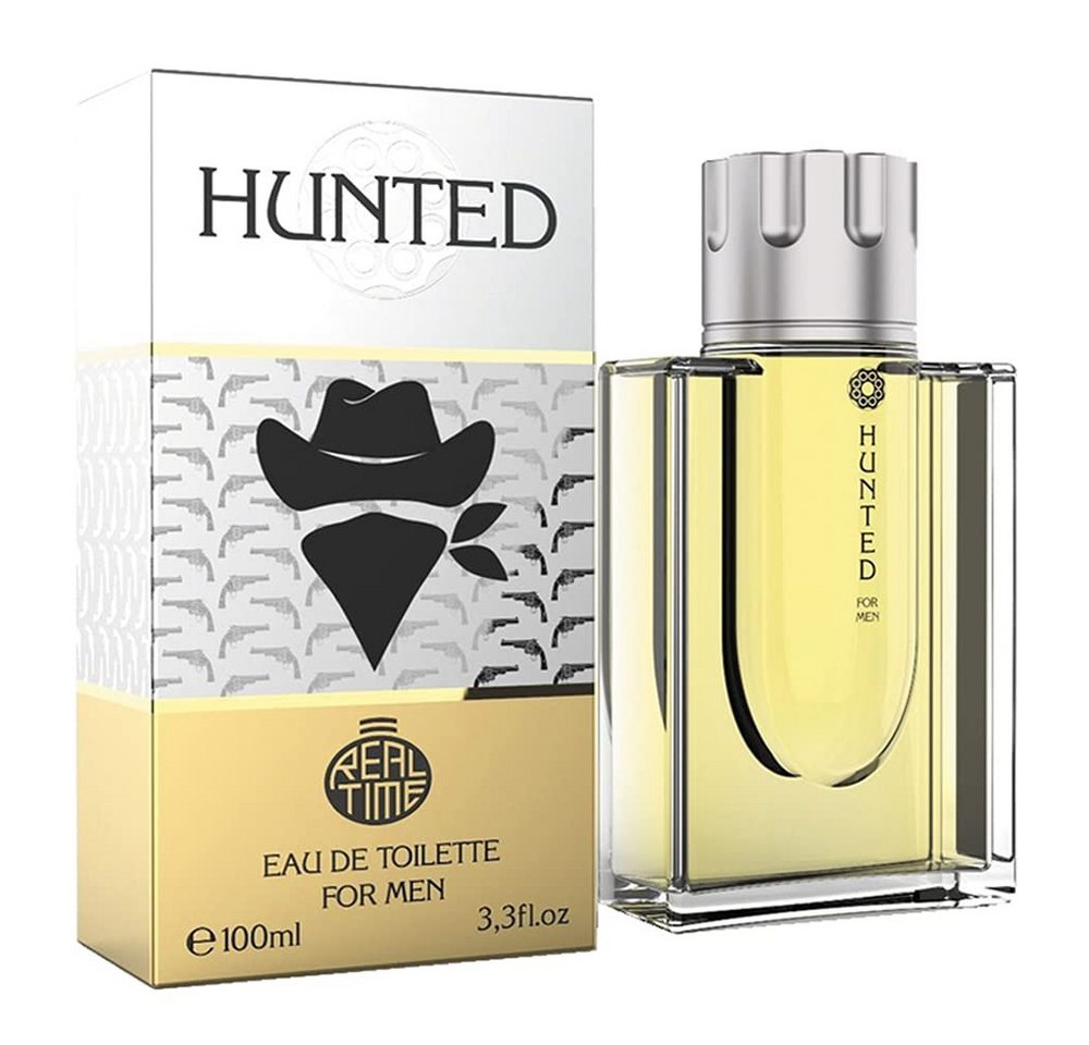 RT Eau de Toilette HUNTED FOR MEN - Parfüm für Herren - synthetisch-zitrischer Duft, - 100ml - Duftzwilling / Dupe Sale von RT