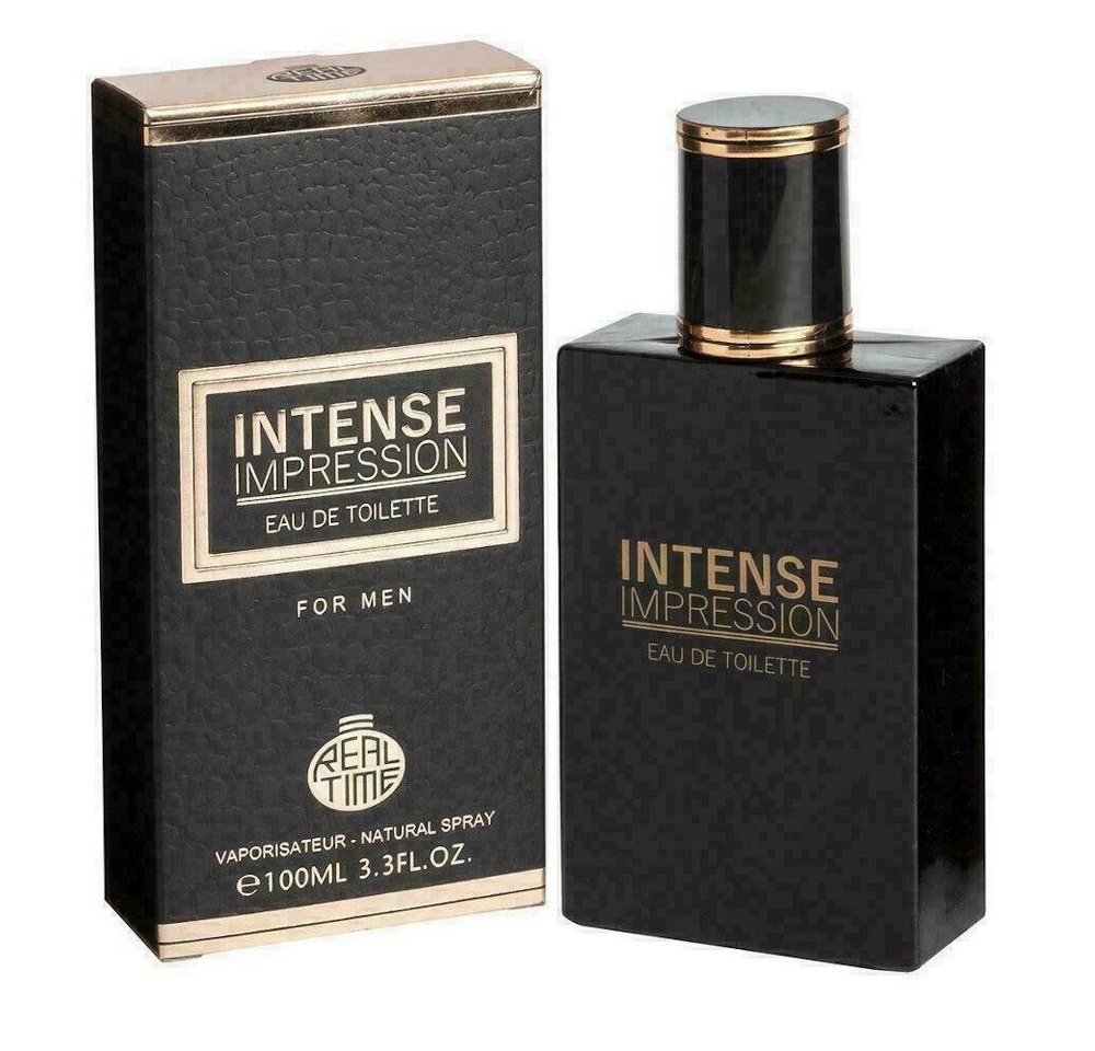 RT Eau de Toilette INTENSE IMPRESSION - Herren Parfüm - fruchtige & frische Noten, - 100ml - Duftzwilling / Dupe Sale von RT