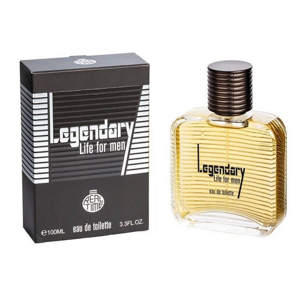 RT Eau de Toilette LEGENDARY LIFE - Herren Parfüm - frische & fruchtige Noten, - 100ml - Duftzwilling / Dupe Sale von RT