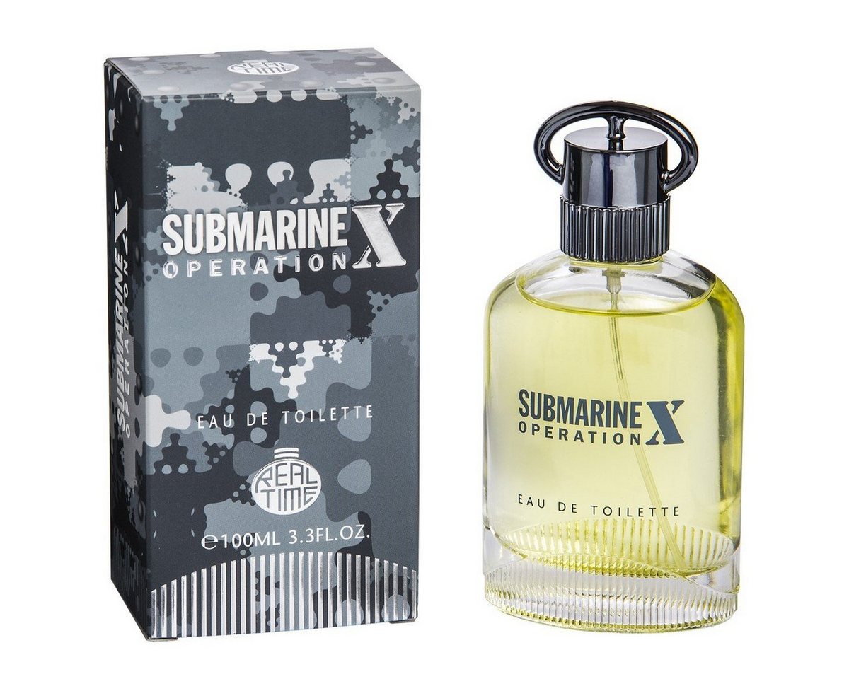 RT Eau de Toilette SUBMARINE OPERATION X - Herren Parfüm - frische & grüne Noten, - 100ml - Duftzwilling / Dupe Sale von RT