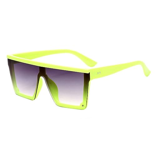 RUBA Klassische Quadratische Sonnenbrille Frau Lila Spiegel Beschichtung Schatten UV400 von RUBA