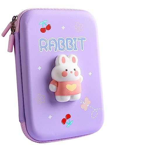 RUDDOG Mäppchen 3D Dekompression Stift Cartoon Bleistift Case Niedliche Bleistiftbox School Schreibwaren-Großer Stil B3 von RUDDOG