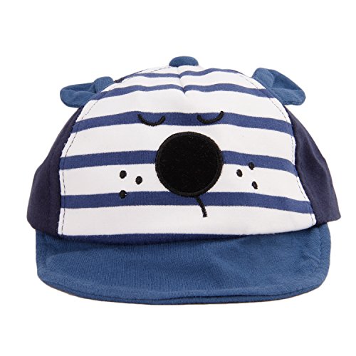 RUIXIB Unisex Schiebermütze Basecap Kappe Baby Schirmmütze Sonnenhut Kinder Hut Kleinkind Baseball Cap Sommer Kopfumfang 46-50cm von RUIXIB