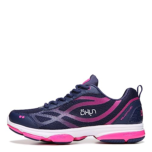 RYKA Damen Devotion XT Crosstrainer, Medieval Blue Athena Pink White, 38 EU von Ryka