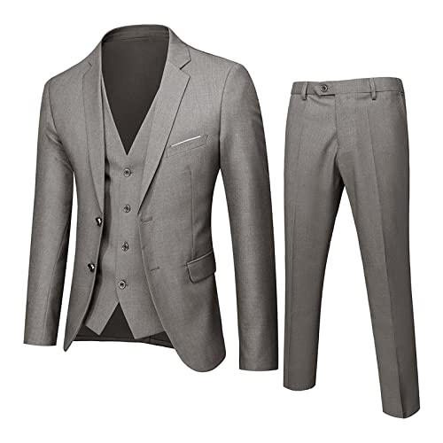 Anzüge & Sakkos Für Herren 24 Cord Xxl Sommer Übergrößen Modern Fit Hellblau 3 Teilig Anzug Freizeitanzug Hausanzug Anzughose Hochzeitsanzug Sakkos Anzug Jacke Hose Trachtenanzug Anzüge Hosenanzüge von RYTEJFES