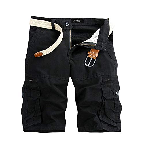 Cargohose Jungen 164 176 152 158 170 146 Schwarz Baggy Slim Fit Grau Beige Weit Khaki Cargo Hosen Männer Cargo Pants Cargo Jeans Shorts Sporthose Jogginghose Cargohosen Bermuda Freizeithose Chino Hose von RYTEJFES