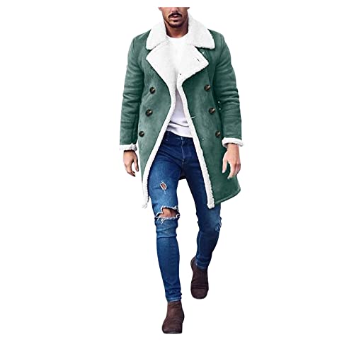 Herren Winterparka Lang Warme Bikerjacke Herren Herren Pelzmantel Cordjacke Herren Braun Leder Jackett Herren Fliegerjacke Leder Braun Winterjacke Trachtenjacke Pelzmantel Funktionsjacke 2023 von RYTEJFES